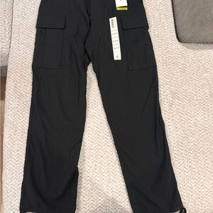 Black Cargo Pants